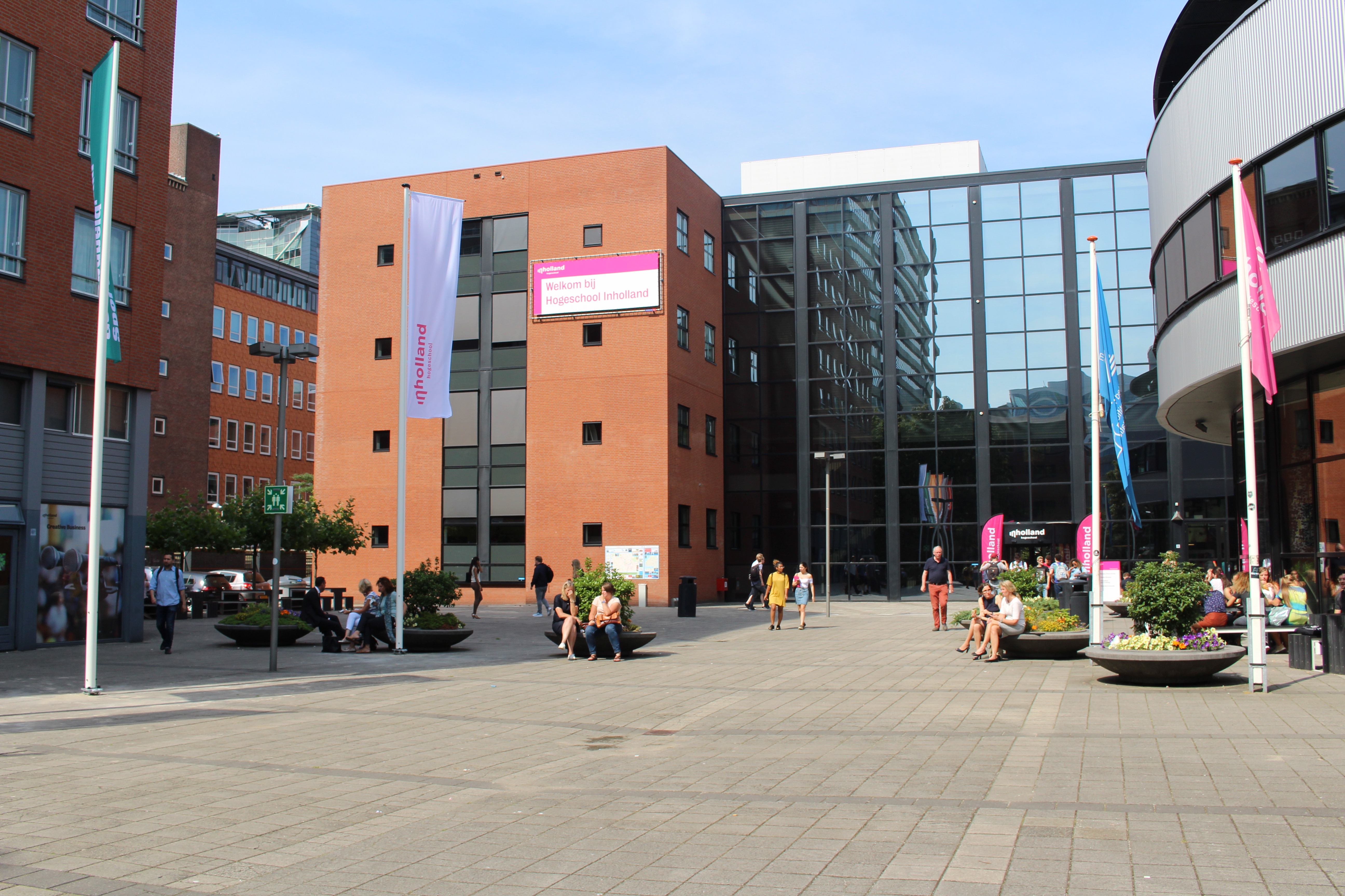 Locaties - Hogeschool Inholland - Hbo-opleidingen