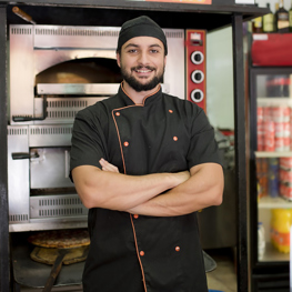 Syrische vluchtelingen aan het werk