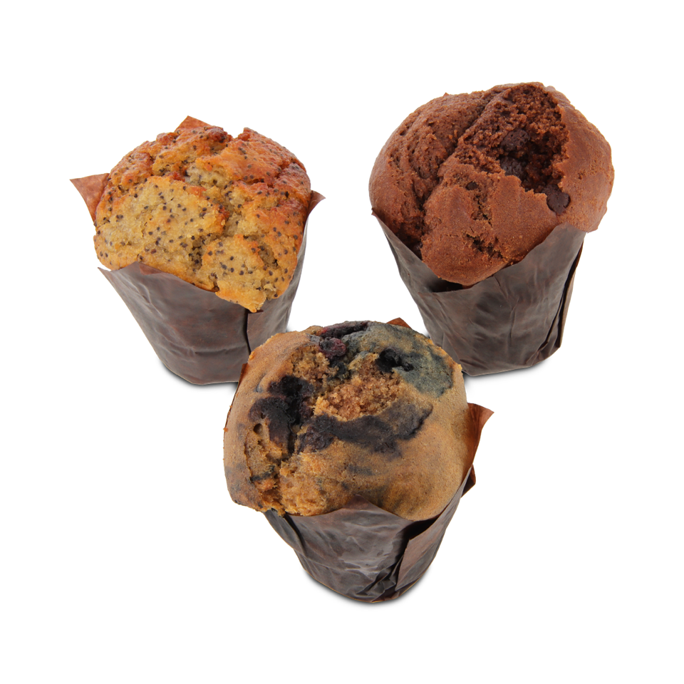 Veldbonen Muffin Chocolade Karamel Muffin 2