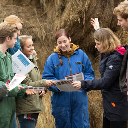 Duurzame Learning communities: oogsten in de Greenport West-Holland