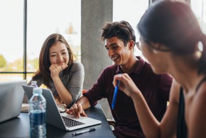 Studenten willen samen een studentenkamer zoeken op Inholland-locatie