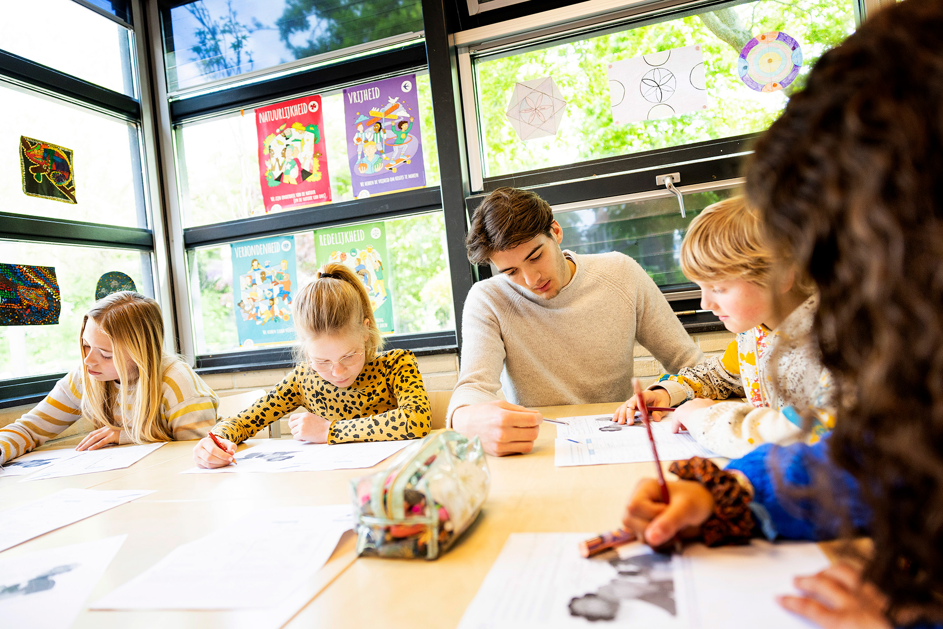 Leraar Basisonderwijs (Pabo) Voltijd | Hogeschool Inholland