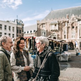 Langer thuiswonende ouderen