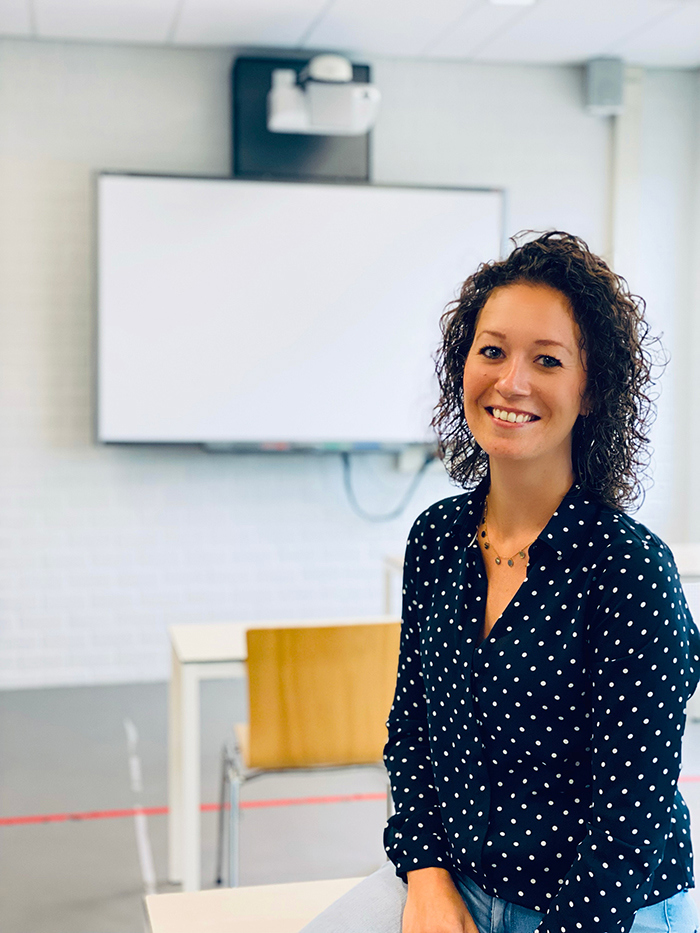 Lieke Verhagen Master Leren En Innoveren Inholland