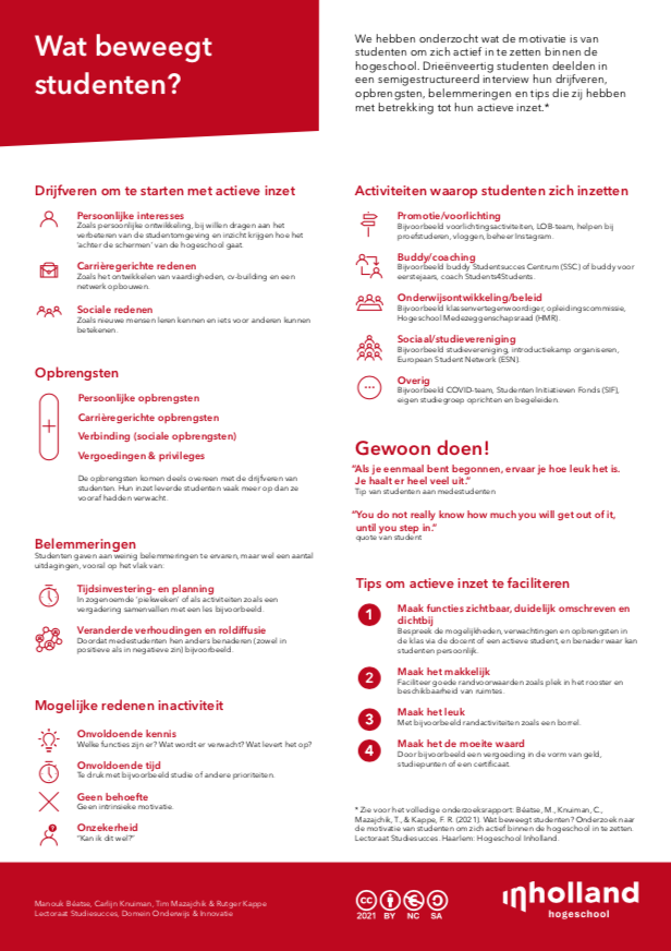 Afbeelding Infographic Wat Beweegt Studenten