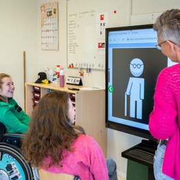 Sociaal-emotioneel leren en technologie in het speciaal onderwijs