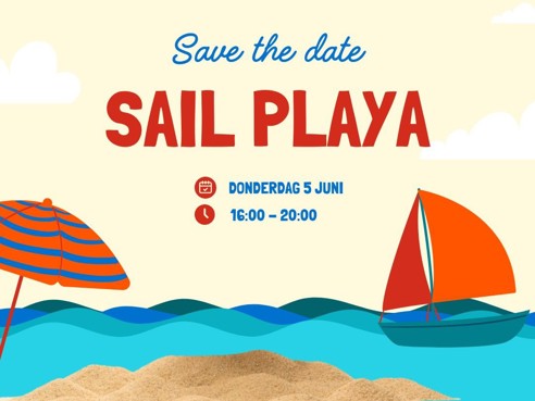 Save the date SAIL Playa